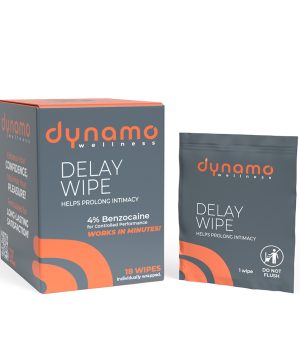 Dynamo Wellness Delay Wipe 18 Pack