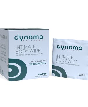 Dynamo Wellness Intimate Body Wipes 15 Pack