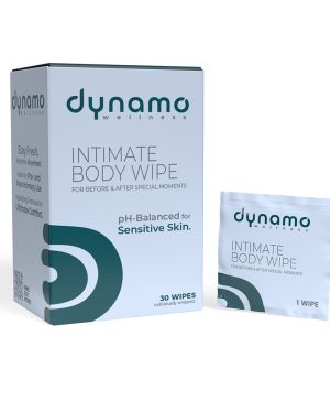 Dynamo Wellness Intimate Body Wipes 30 Pack