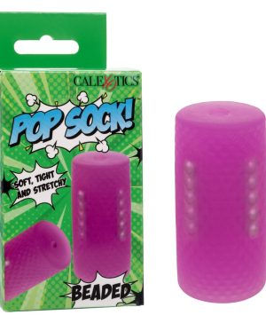 Pop Sock! Beaded Purple
