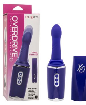 Overdrive Portable Sex Machine Travel Thruster