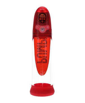 Pumped Aqua-Pro Pump Red