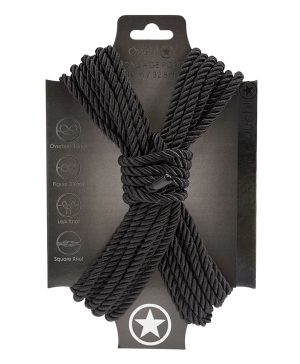 Ouch! Bondage Rope 10m Black