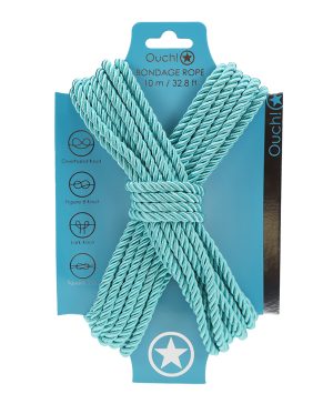 Ouch! Bondage Rope 10m Blue