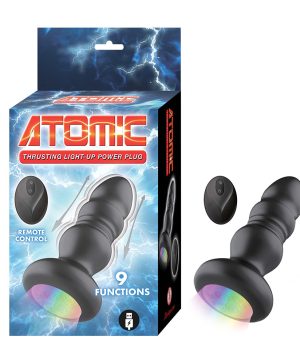 Atomic Thrusting Light-Up Power Plug