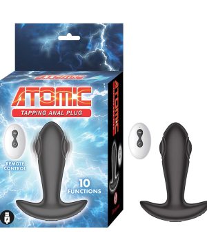 Atomic Tapping Anal Plug