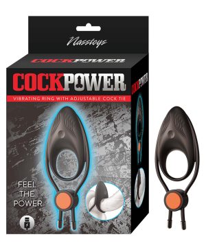 Cockpower Vibrating Adjustable Ring