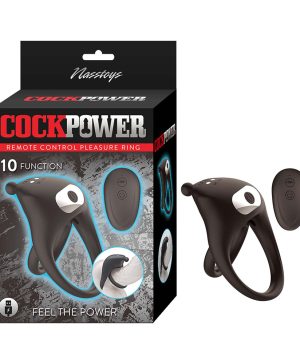 Cockpower Remote Control Pleasure Ring