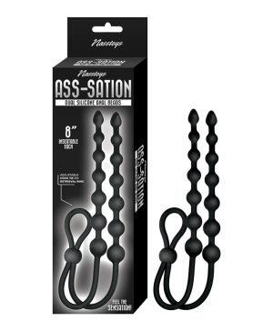Ass-Sation Dual Silicone Anal Beads